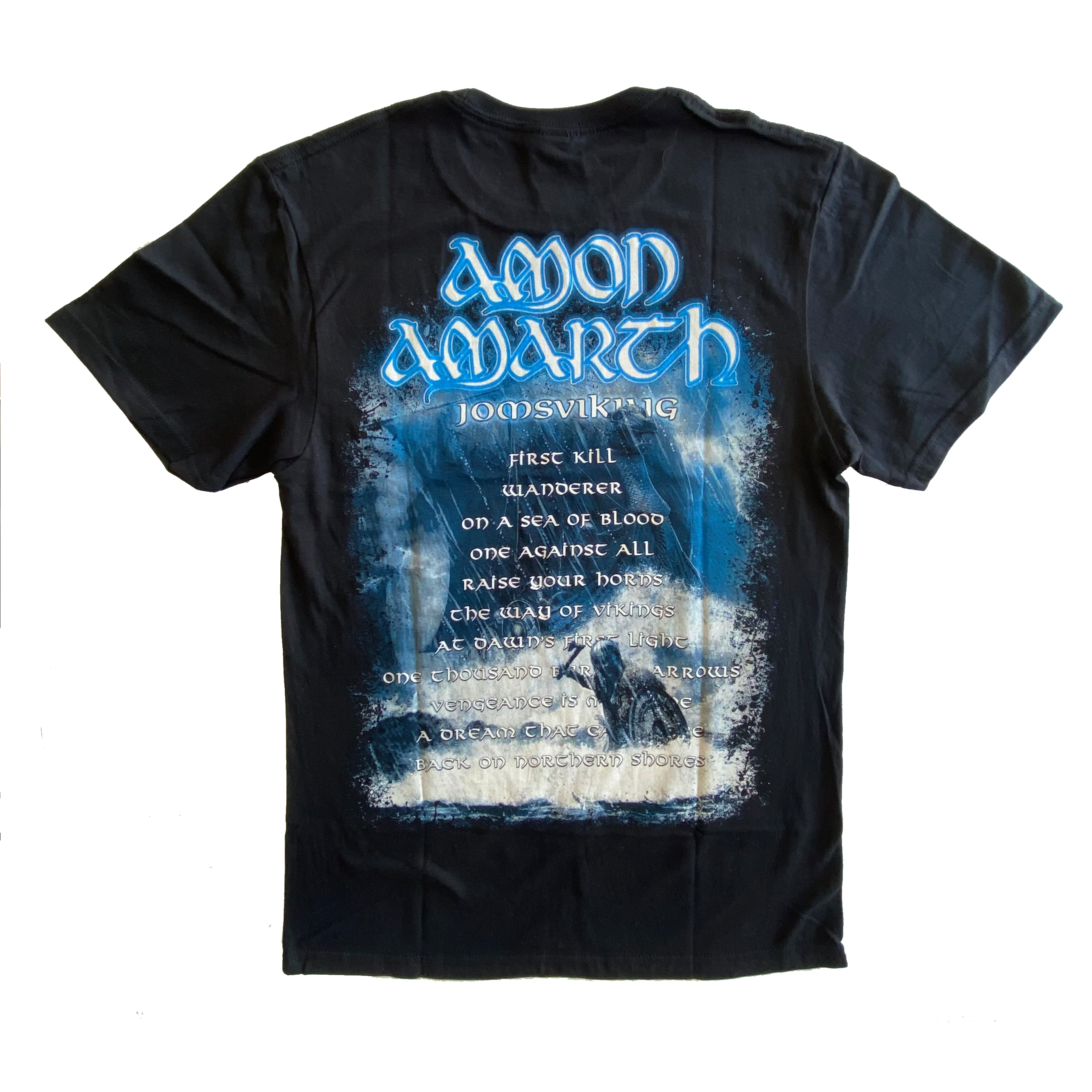 Amon Amarth Jomsviking T-Shirt Hoodie, Sweatshirt | CoreVibeTees.com (Image 2)