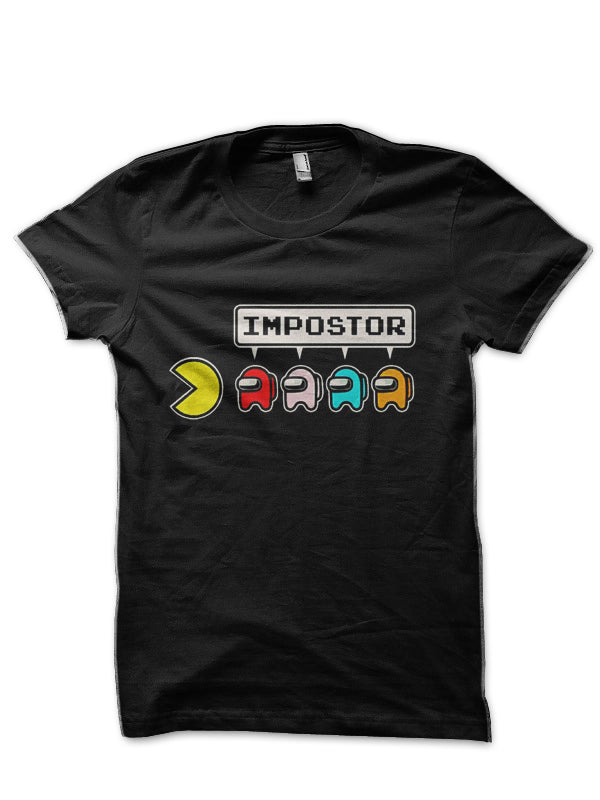 Among Us Black T-Shirt Style003 Hoodie, Sweatshirt | CoreVibeTees.com