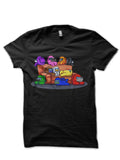 Among Us Black T-Shirt Style002 Hoodie, Sweatshirt | CoreVibeTees.com