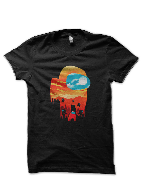 Among Us Black T-Shirt Hoodie, Sweatshirt | CoreVibeTees.com