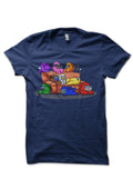 Among Us Navy blueT-Shirt Hoodie, Sweatshirt | CoreVibeTees.com