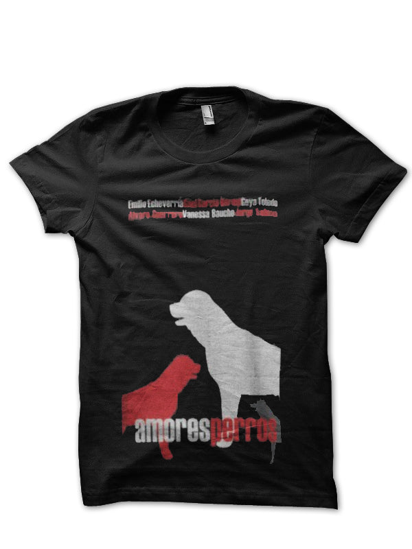 Amores Perros T-Shirt Style005 Hoodie, Sweatshirt | CoreVibeTees.com