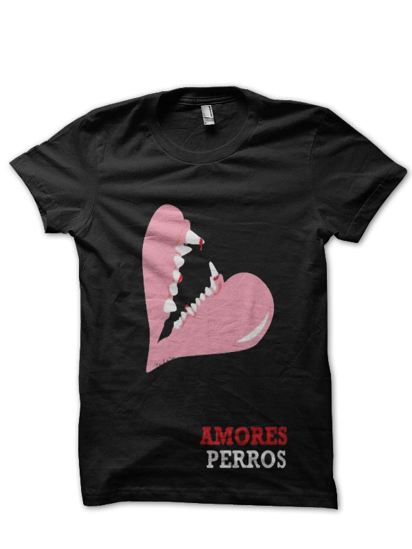 Amores Perros T-Shirt Style001 Hoodie, Sweatshirt | CoreVibeTees.com