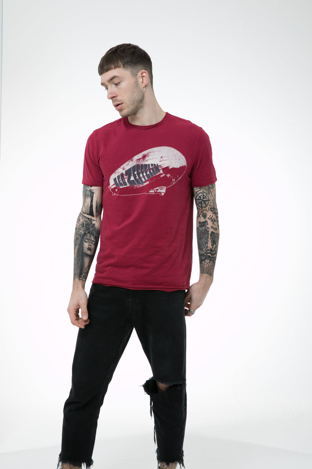 Led Zeppelin T-shirt - Retro Blimp Hoodie, Sweatshirt | CoreVibeTees.com (Image 3)