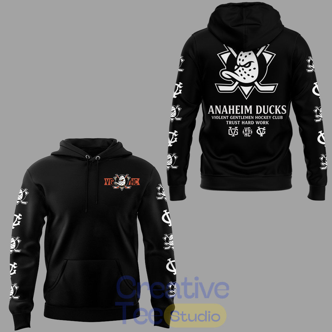 Anaheim Ducks x Ethyn Ewing Special Hoodie