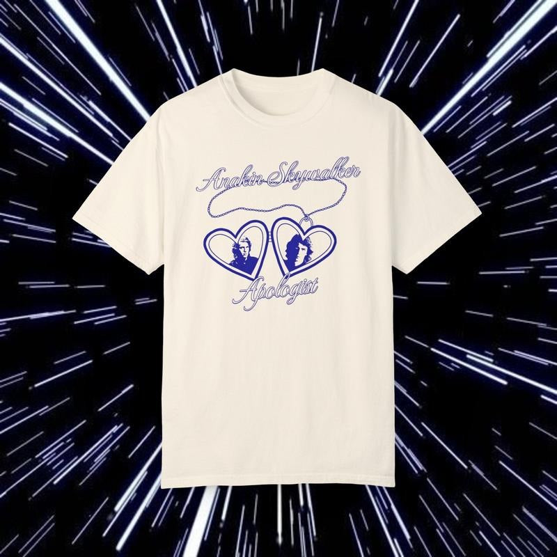 Anakin Skywalker Apologist Y2k T Shirt, Revenge Of The Sith Graphic Tee, Darth Vader Shirt, Anakin Skywalker Shirt, Anakin Clothes, Unisex T-Shirt, Gifts For Men Women, Short Sleeve Tee Shirt