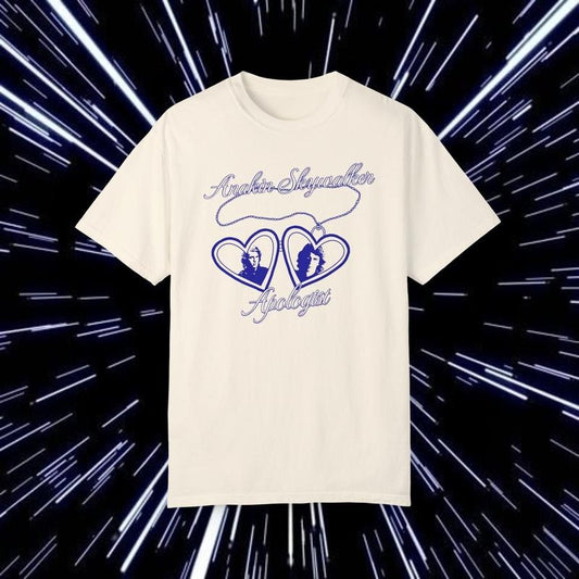 Anakin Skywalker Apologist Y2k T Shirt, Revenge Of The Sith Graphic Tee, Darth Vader Shirt, Anakin Skywalker Shirt, Anakin Clothes, Unisex T-Shirt, Gifts For Men Women, Short Sleeve Tee Shirt