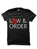 Law & Order? Black T-Shirt Hoodie, Sweatshirt | CoreVibeTees.com