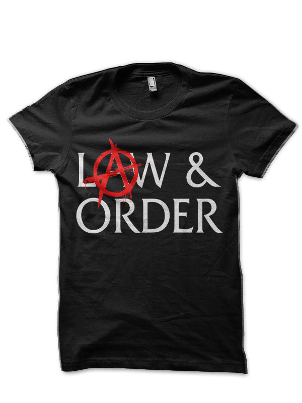 Law & Order? Black T-Shirt Hoodie, Sweatshirt | CoreVibeTees.com