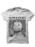 Sepultura White T-Shirt Hoodie, Sweatshirt | CoreVibeTees.com
