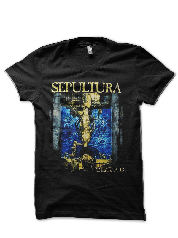 Sepultura Black T-Shirt Style002 Hoodie, Sweatshirt | CoreVibeTees.com