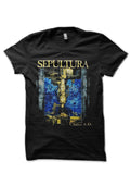 Sepultura Black T-Shirt Style002 Hoodie, Sweatshirt | CoreVibeTees.com