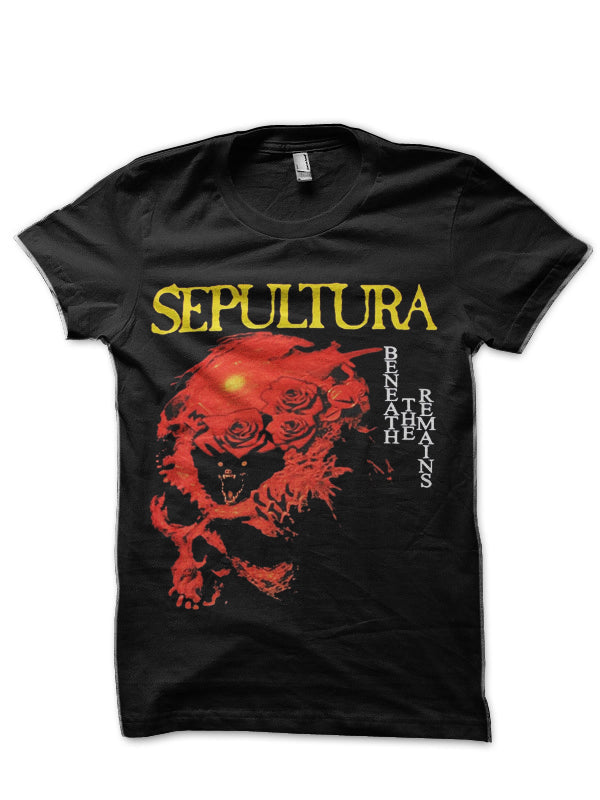 Sepultura Black T-Shirt Style001 Hoodie, Sweatshirt | CoreVibeTees.com