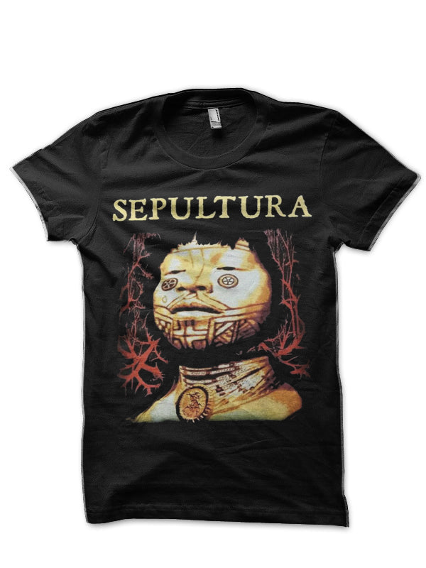 Sepultura Black T-Shirt Hoodie, Sweatshirt | CoreVibeTees.com