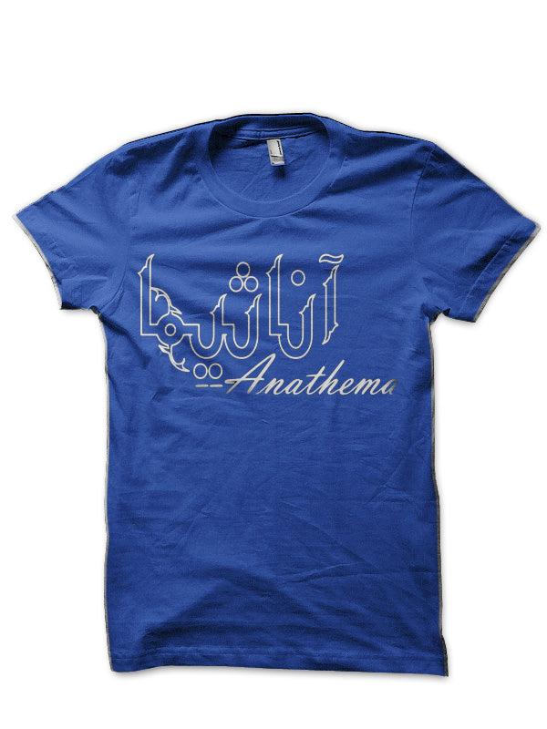 Anathema Royal Blue T-Shirt Hoodie, Sweatshirt | CoreVibeTees.com