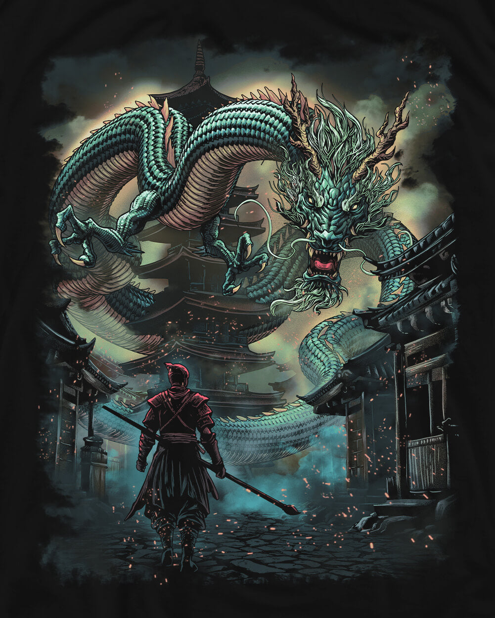 Ancient Fury Glow-in-the-Dark Tee