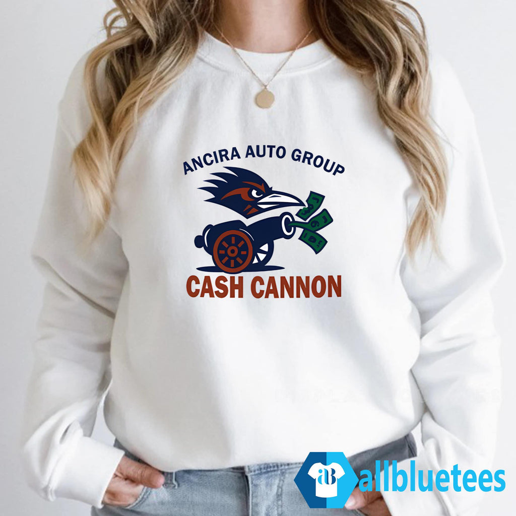 Ancira Auto Group Cash Cannon Shirt