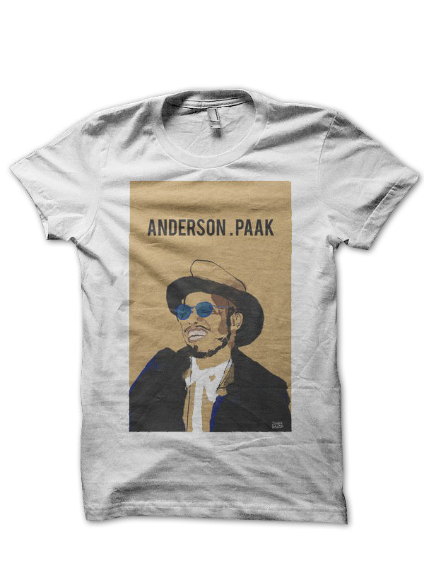 Anderson .Paak T-Shirt Style002 Hoodie, Sweatshirt | CoreVibeTees.com