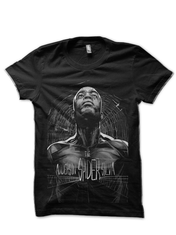 Anderson Silva Black T-Shirt Style006 Hoodie, Sweatshirt | CoreVibeTees.com