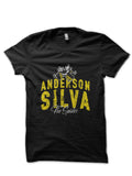 Anderson Silva Black T-Shirt Style005 Hoodie, Sweatshirt | CoreVibeTees.com