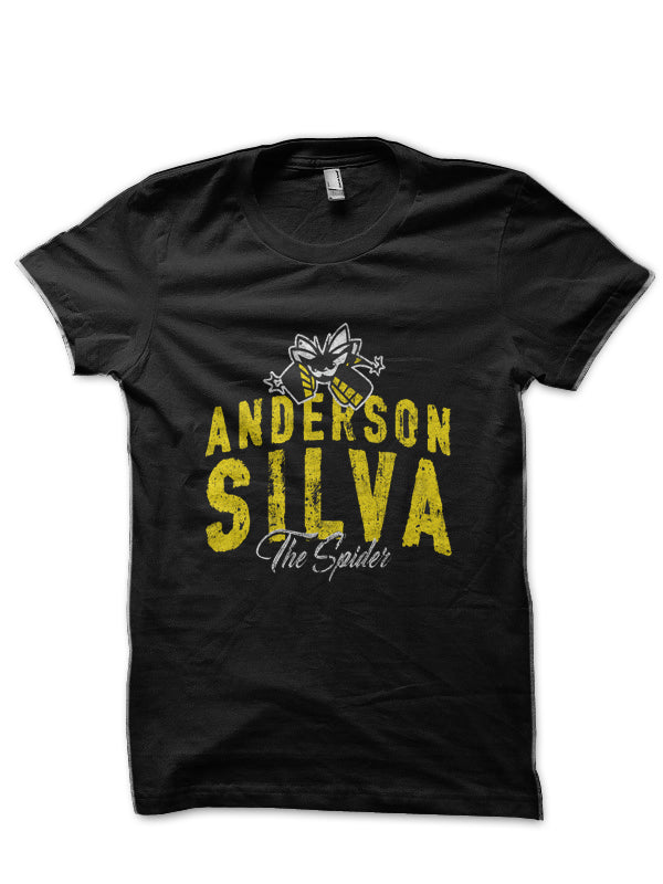 Anderson Silva Black T-Shirt Style005 Hoodie, Sweatshirt | CoreVibeTees.com