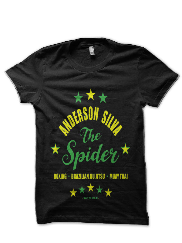 Anderson Silva Black T-Shirt Style004 Hoodie, Sweatshirt | CoreVibeTees.com