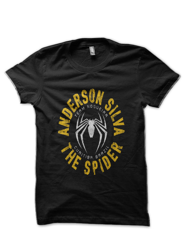 Anderson Silva Black T-Shirt Style003 Hoodie, Sweatshirt | CoreVibeTees.com