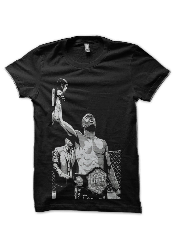 Anderson Silva Black T-Shirt Hoodie, Sweatshirt | CoreVibeTees.com