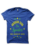 Anderson Silva Royal Blue T-Shirt Hoodie, Sweatshirt | CoreVibeTees.com