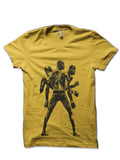 Anderson Silva Yellow T-Shirt Style001 Hoodie, Sweatshirt | CoreVibeTees.com