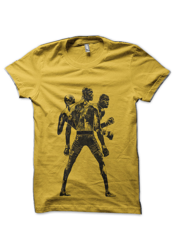 Anderson Silva Yellow T-Shirt Style001 Hoodie, Sweatshirt | CoreVibeTees.com
