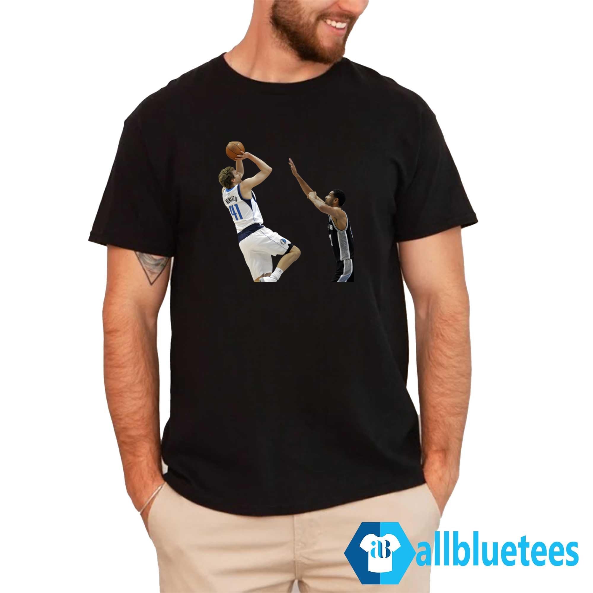 Andre Drummond Dirk Nowitzki Shirt