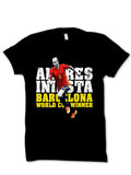 AndrÃ©s Iniesta T-Shirt Style001 Hoodie, Sweatshirt | CoreVibeTees.com