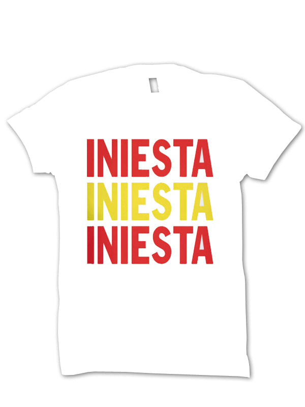 AndrÃ©s Iniesta T-Shirt Hoodie, Sweatshirt | CoreVibeTees.com