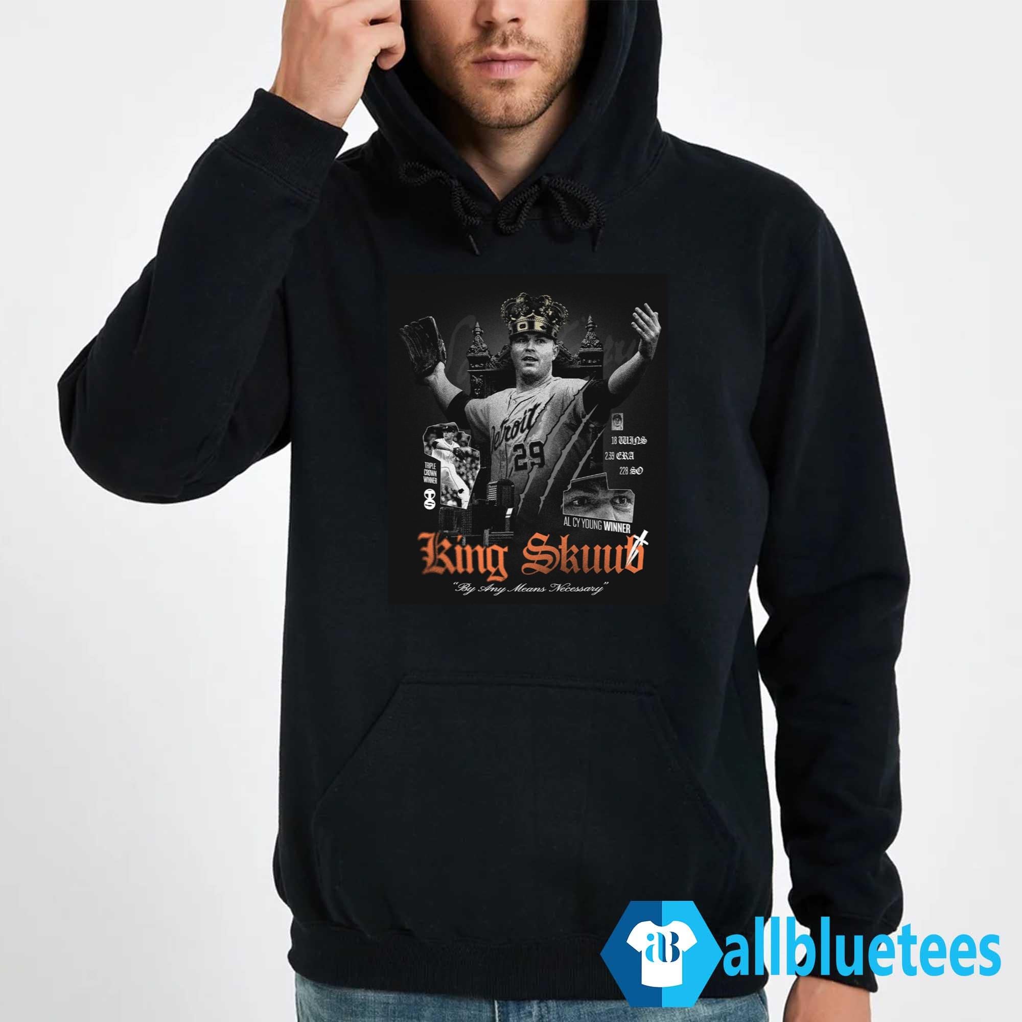 Andy Ibáñez Tarik Skubal King Skuub Shirt