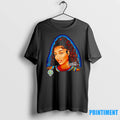 Angel Reese Portrait Chicago Sky Basketball Signature Tshirts Sweater
