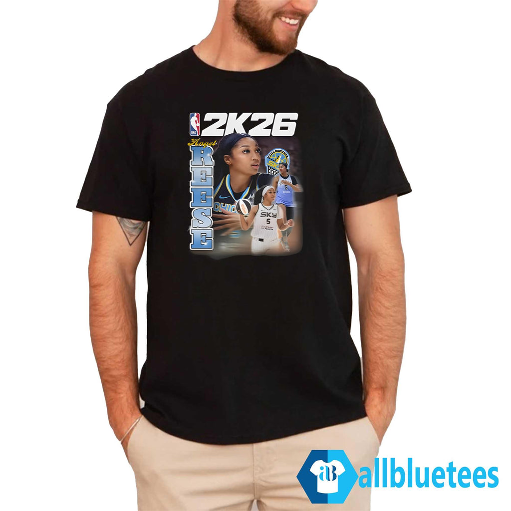 Angel Reese 2K26 Shirt