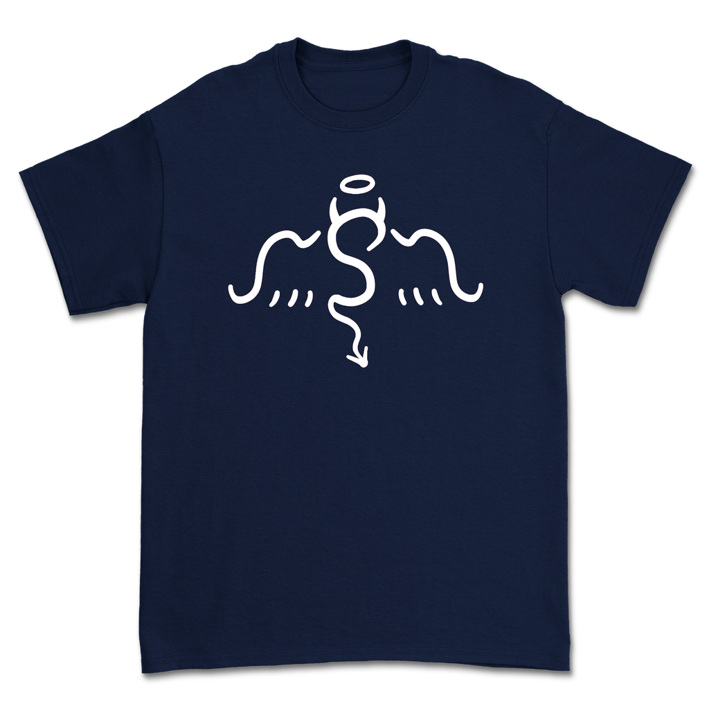 Say Anything - Old School Logo Shirt (Navy w/White Print) Hoodie, Sweatshirt | CoreVibeTees.com