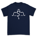 Say Anything - Old School Logo Shirt (Navy w/White Print) Hoodie, Sweatshirt | CoreVibeTees.com