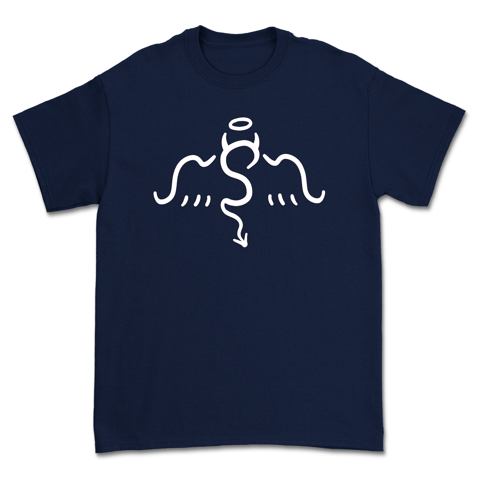 Say Anything - Old School Logo Shirt (Navy w/White Print) Hoodie, Sweatshirt | CoreVibeTees.com