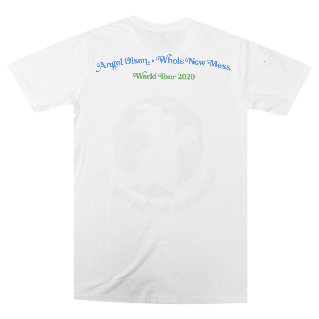 Whole New Mess 2020 Tour White T-Shirt Hoodie, Sweatshirt | CoreVibeTees.com (Image 3)