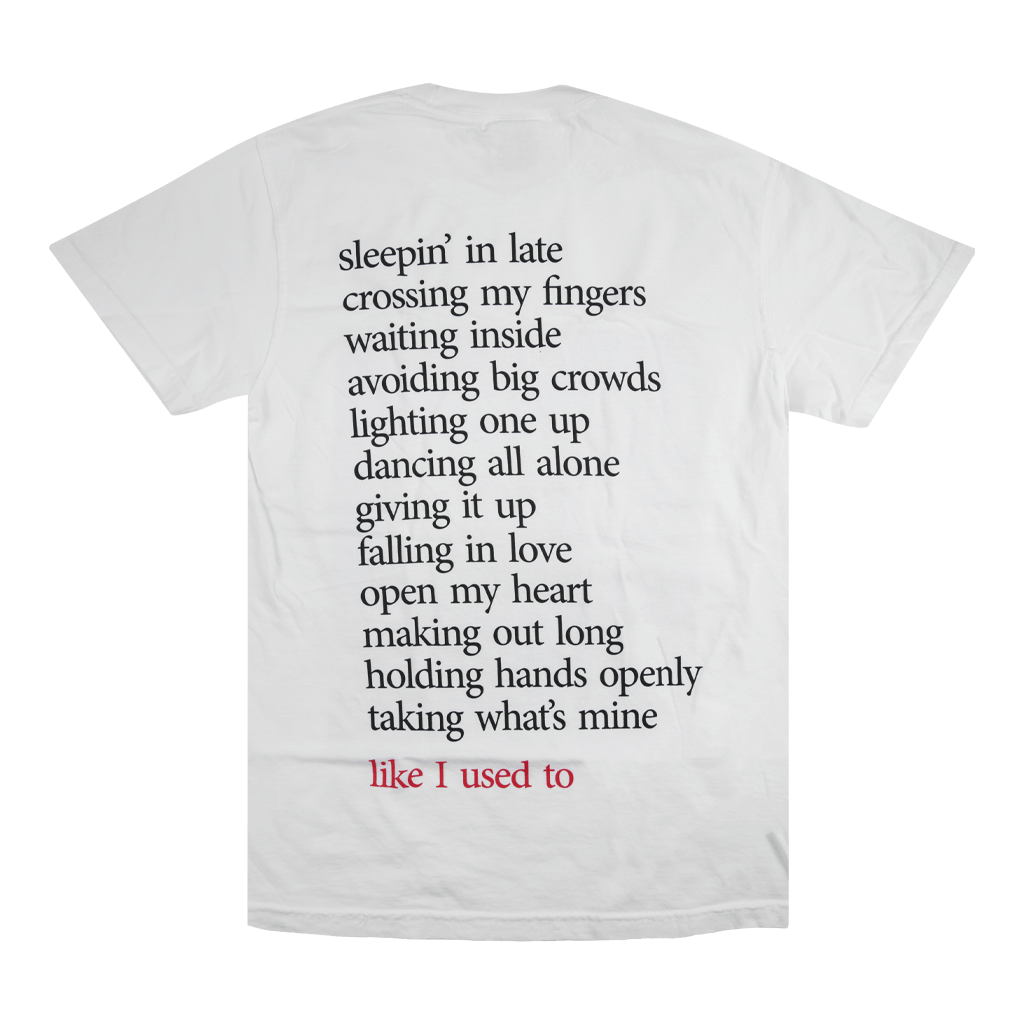 Like I Used To T-Shirt Hoodie, Sweatshirt | CoreVibeTees.com (Image 4)