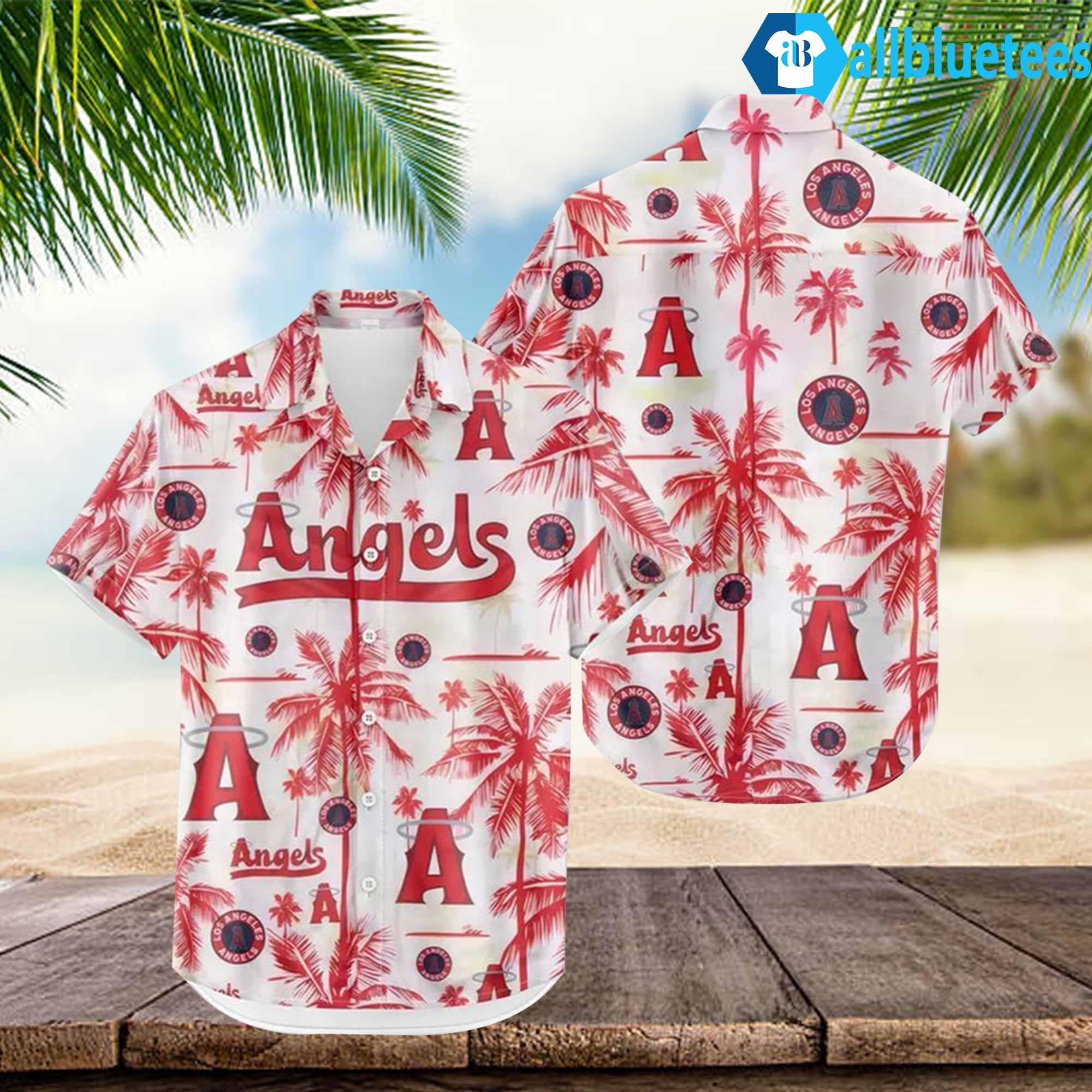 Angels City Connect Hawaiian Shirt 2025
