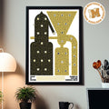 Angine De Poitrine Official 2026 Tour USA Home Decor Poster Cavnas