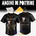 Angine de Poitrine Special Baseball Jersey