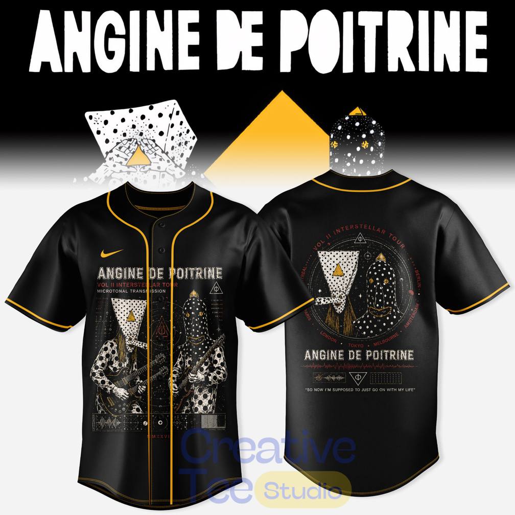 Angine de Poitrine Special Baseball Jersey
