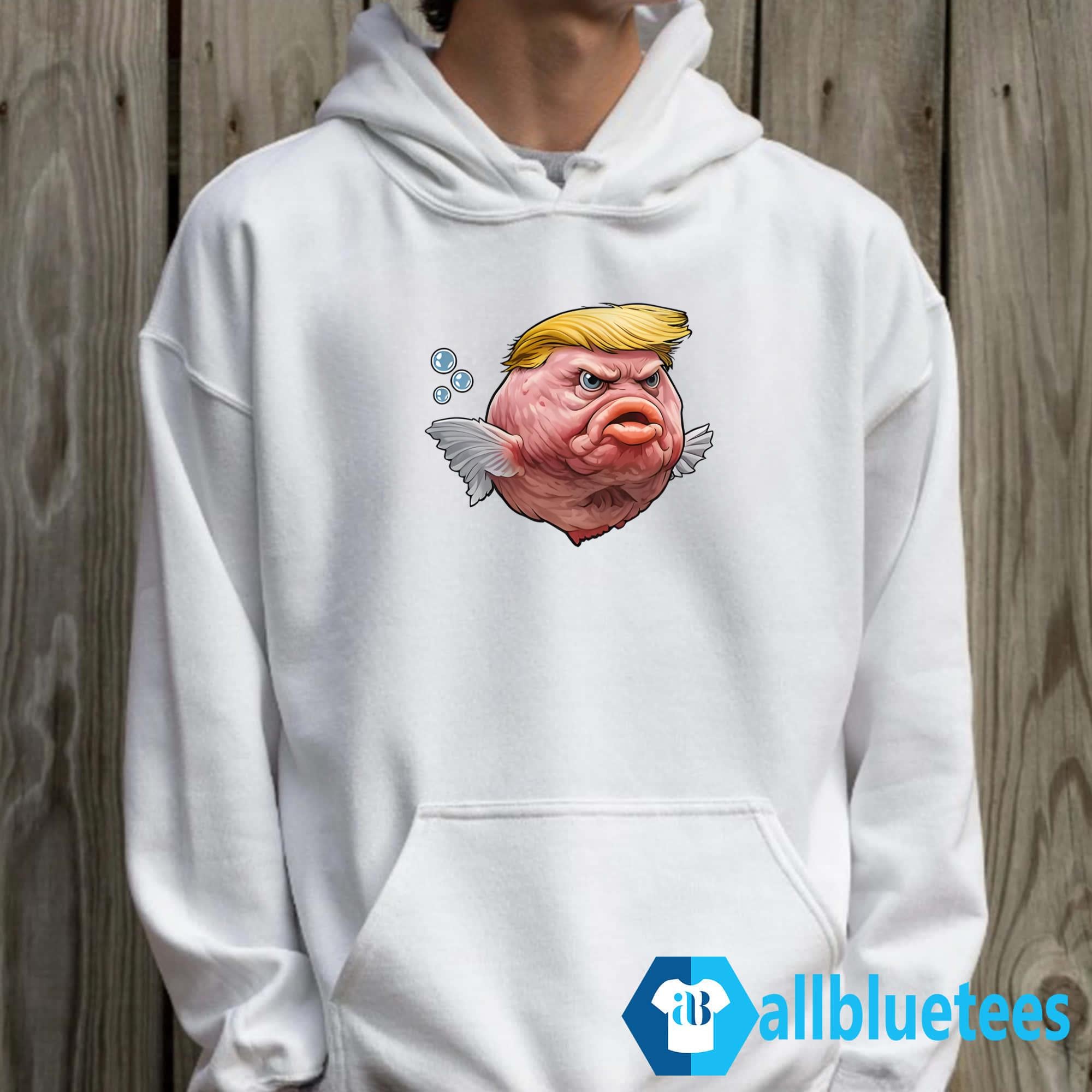 Angry Fish Political Satire Trump Shirt