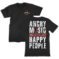 Angry Music T-Shirt Hoodie, Sweatshirt | CoreVibeTees.com (Image 1)