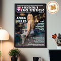 Anika Nilles Modern Drummer September 2026 Home Decor Poster Canvas