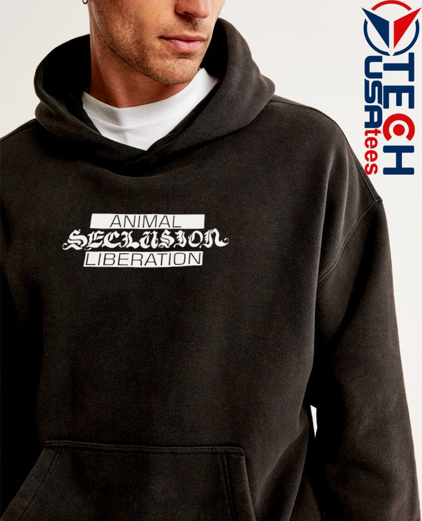 Animal seclusion liberation shirt